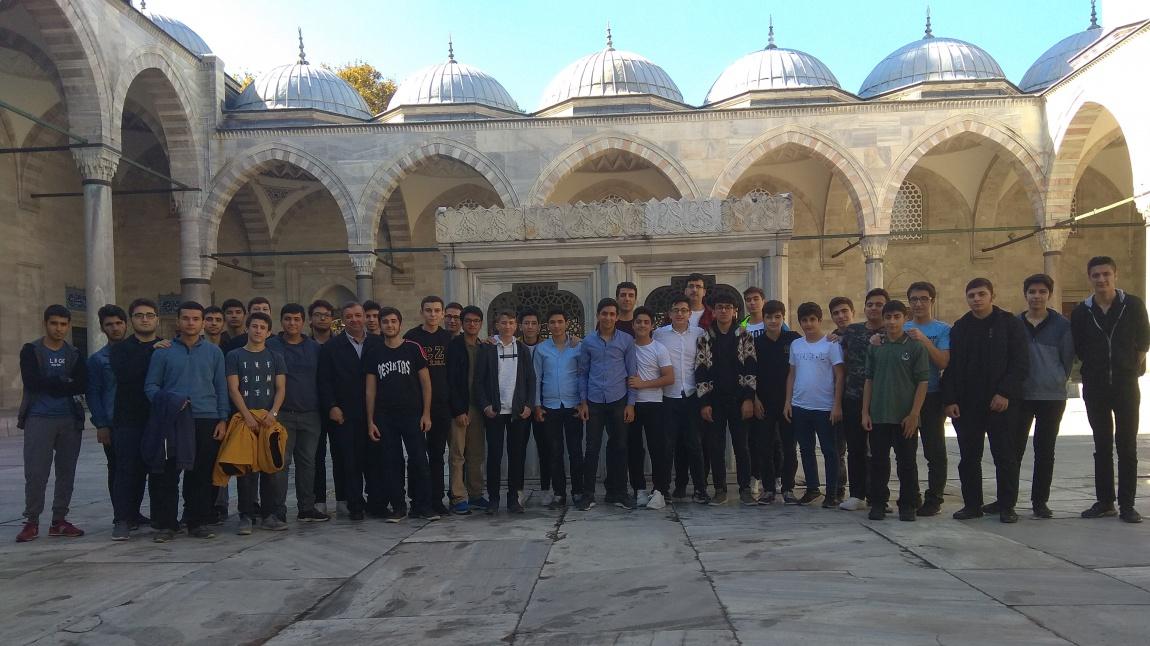 Süleymaniye Camii Gezisi