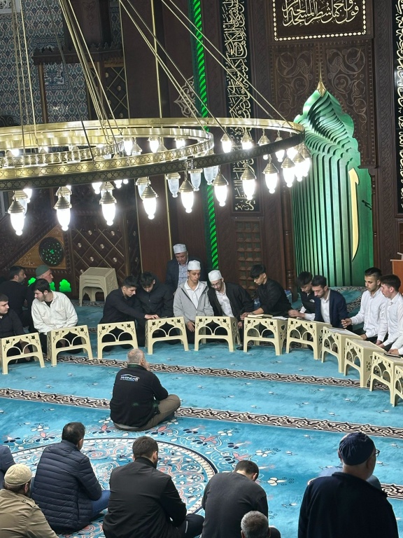 2024-2025_26 Mart 2025_Kadir Gecesi Cami Özel Programı