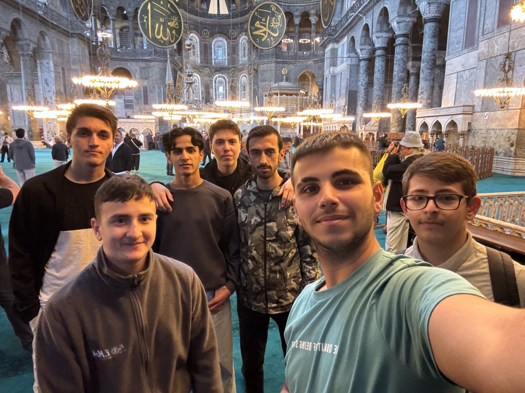 2024-2025_18 Nisan 2025_Öğrencilerimizle Ayasofya Camii Gezisi