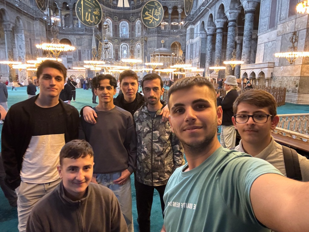 2024-2025_18 Nisan 2025_Öğrencilerimizle Ayasofya Camii Gezisi