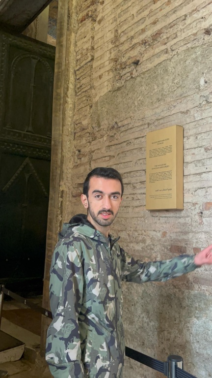 2024-2025_18 Nisan 2025_Öğrencilerimizle Ayasofya Camii Gezisi