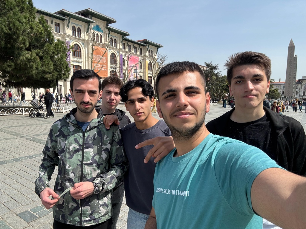 2024-2025_18 Nisan 2025_Öğrencilerimizle Ayasofya Camii Gezisi